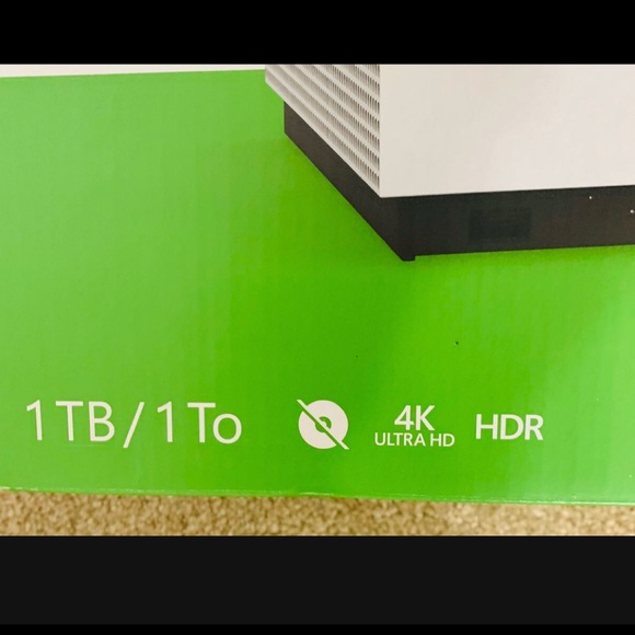 XBOX ONE S Series All Digital 1TB Bundle Edition_White NWT_Sealed in Box.